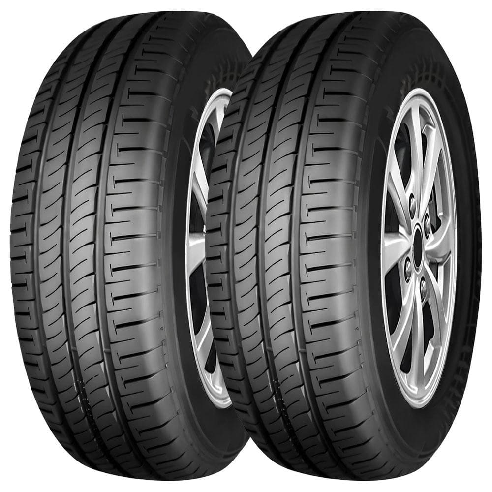 KIT 2 Pneus Maxzez Blazer 195/75 R16C Aro 16 107/105T 8PR
