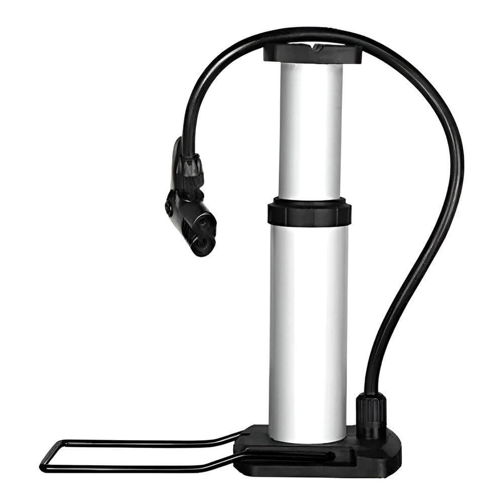 Mini Bomba De Ar Portátil Alavanca Pneu Bicicleta Carro Bola Com Trava De Segurança E Mangueira 40cm