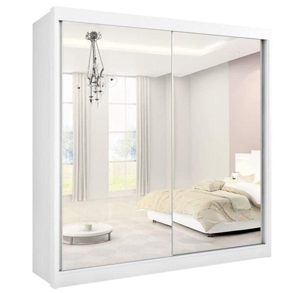 Guarda Roupa Casal Esp 2 Portas 6 Gav Las Vegas-bra D`doro