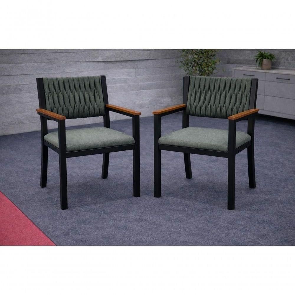 Kit 2 Cadeiras Náutica Com Braço área Externa Milon Solare