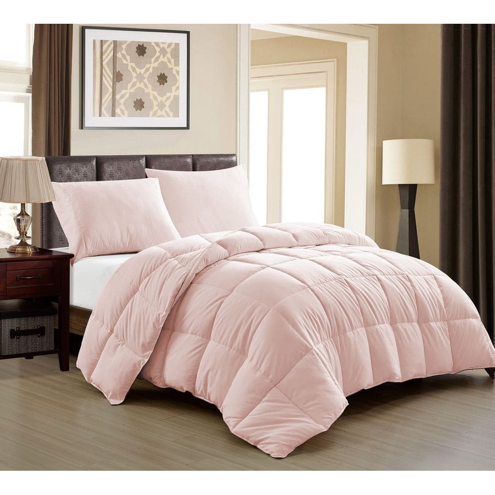 Edredom Térmico Plumage Queen 240x260cm Rozac - Rosa