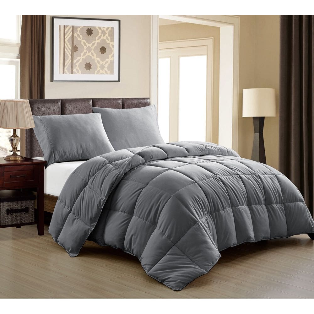 Edredom Térmico Plumage Queen 240x260cm Rozac - Grafite