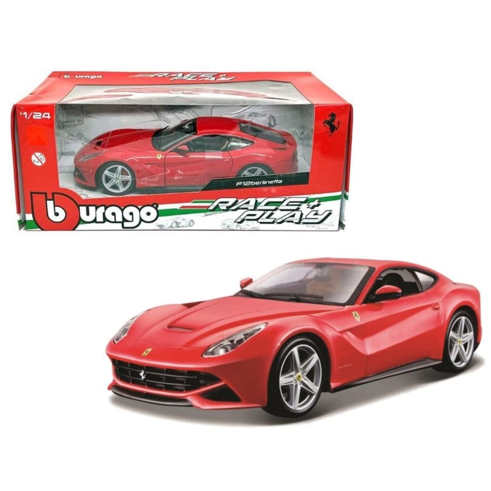 Miniatura Carro Ferrari F12 Berlinetta 1:24 - Bburago