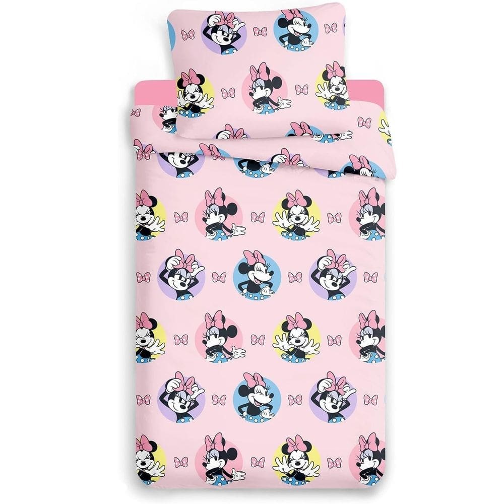 Jogo de Cama 2 peças Infantil Toque de Seda - Jolitex - Minnie