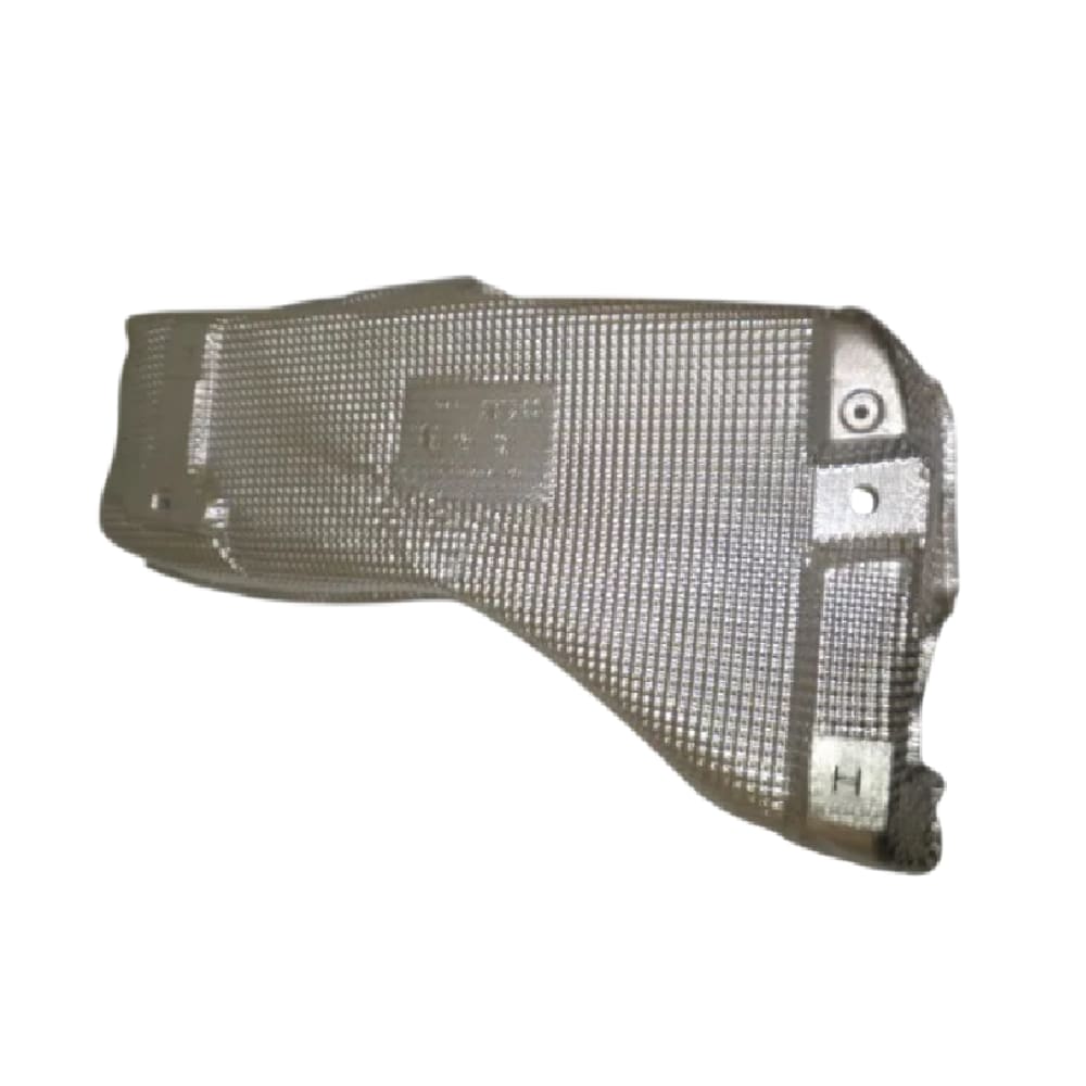 Peugeot 308 Suporte Cobertura Aluminio Escapamento Genuíno