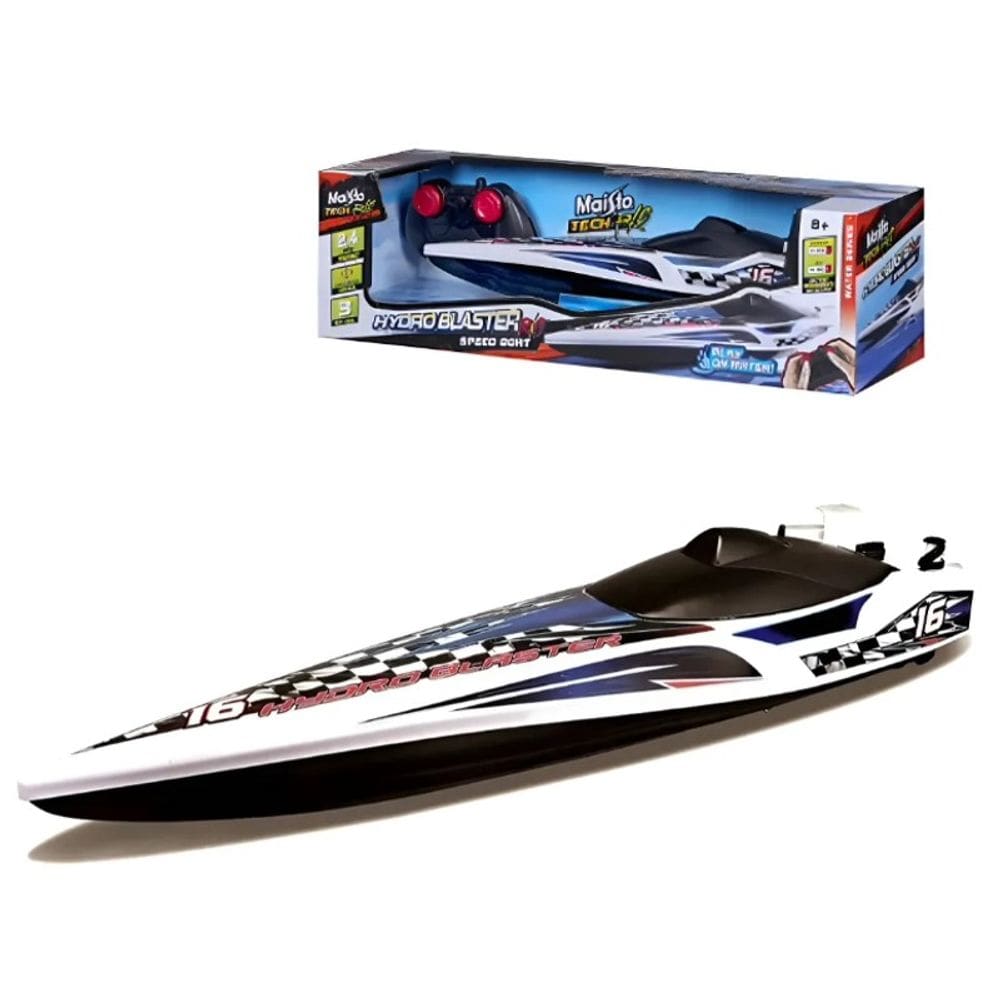 Lancha de Controle Remoto Hydro Blaster - Maisto