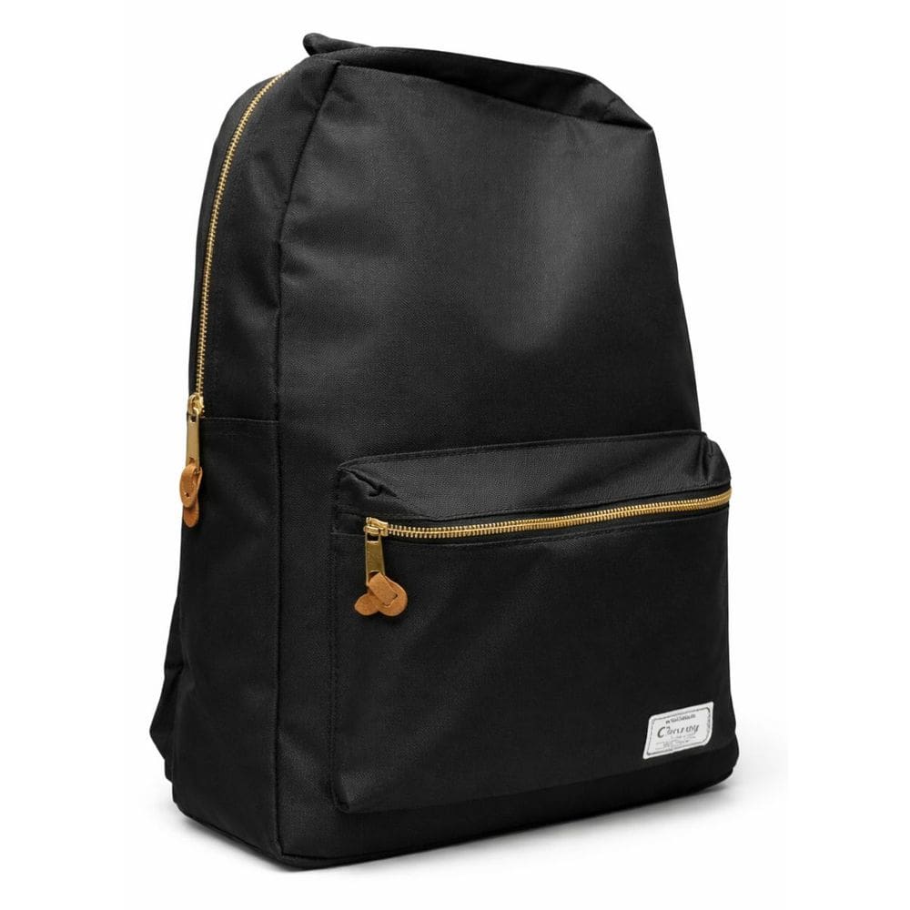 Mochila de Costas Feminina Casual Reforçada Alças Acolchoadas - Black Panter - Convoy