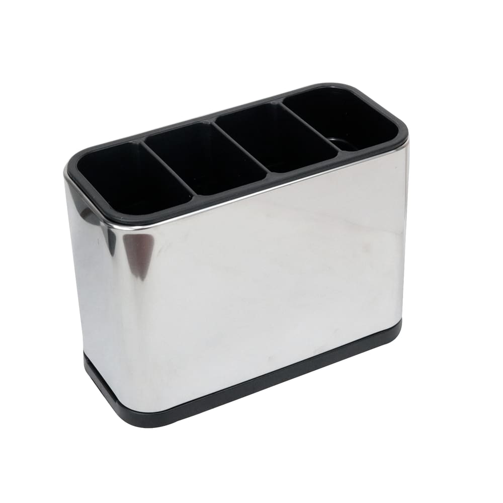 Escorredor Para Talheres 4 Diviisorias De Ferro 17X8x13cm