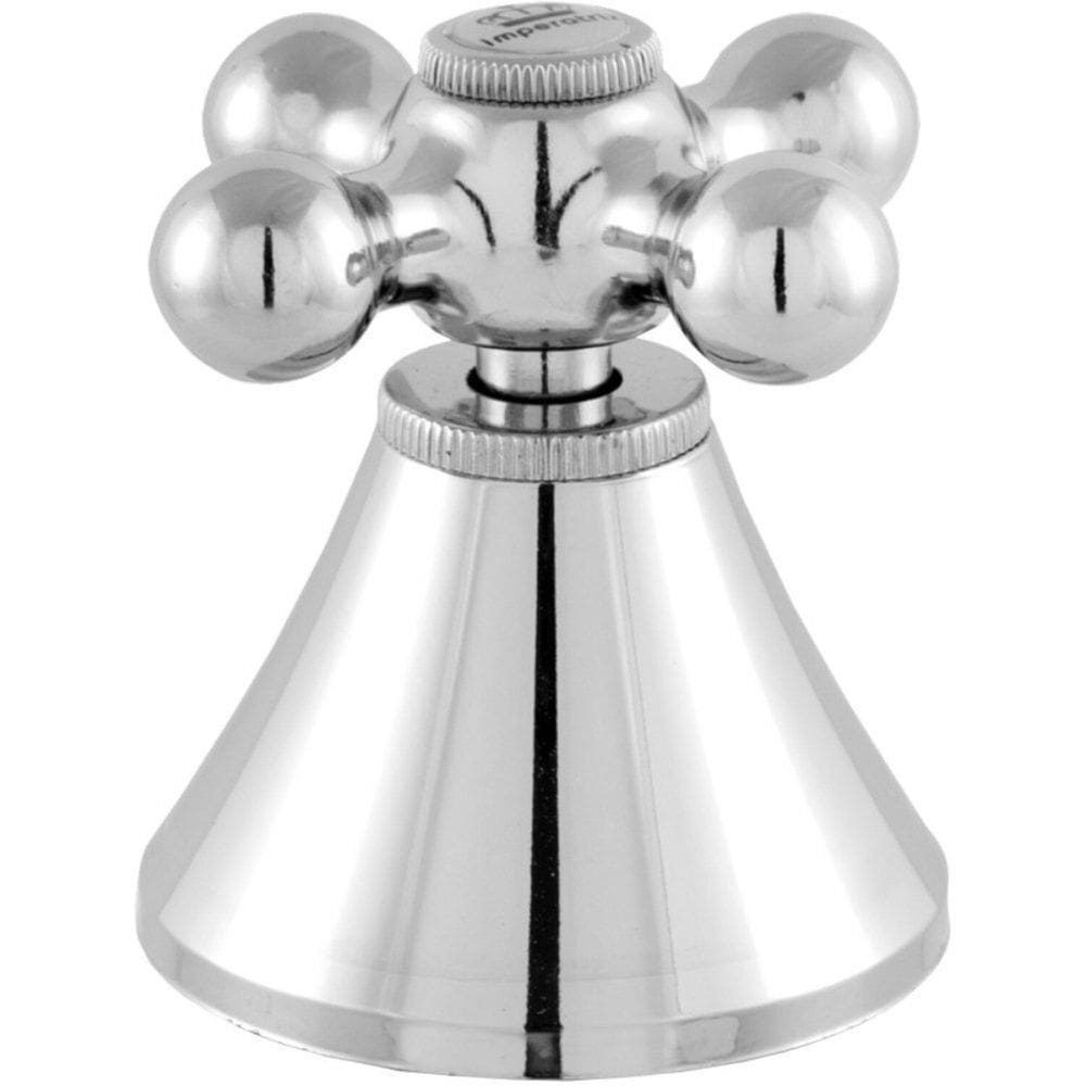 Acabamento para Registro Grande Padrão Deca 3393 C35 Suprema Cromado