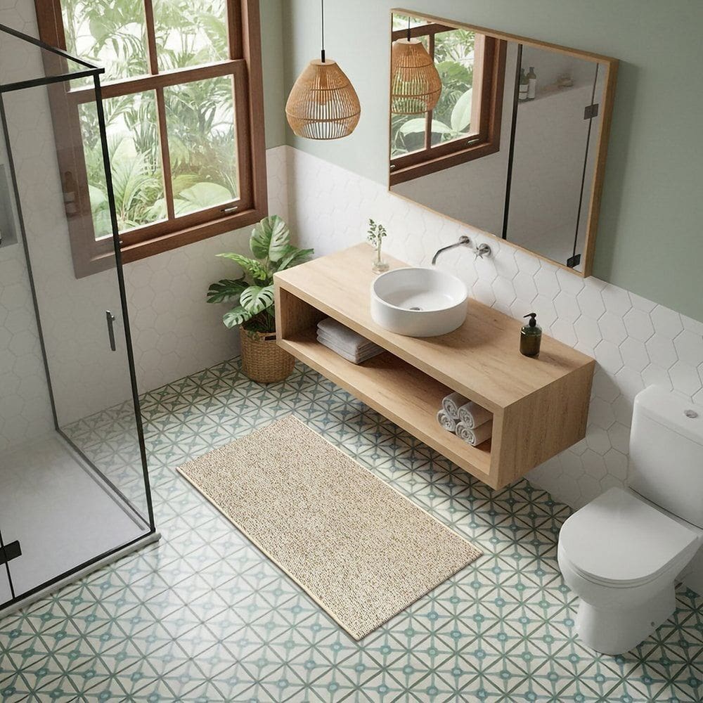 Tapete 50cmx100cm Essence Tapetes São Carlos Neutro