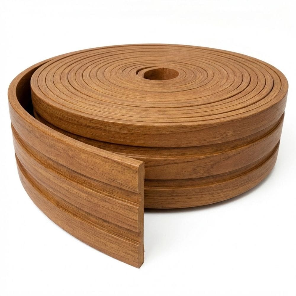 Painel Ripado Auto Colante Marrom Amadeirado - caixa com 10 Unidade - Amadeirado