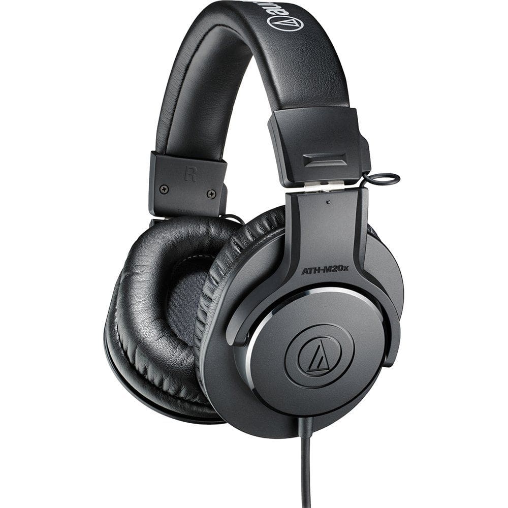 Fones de ouvido Audio-Technica ATH-M20X Professional Studio Monitor