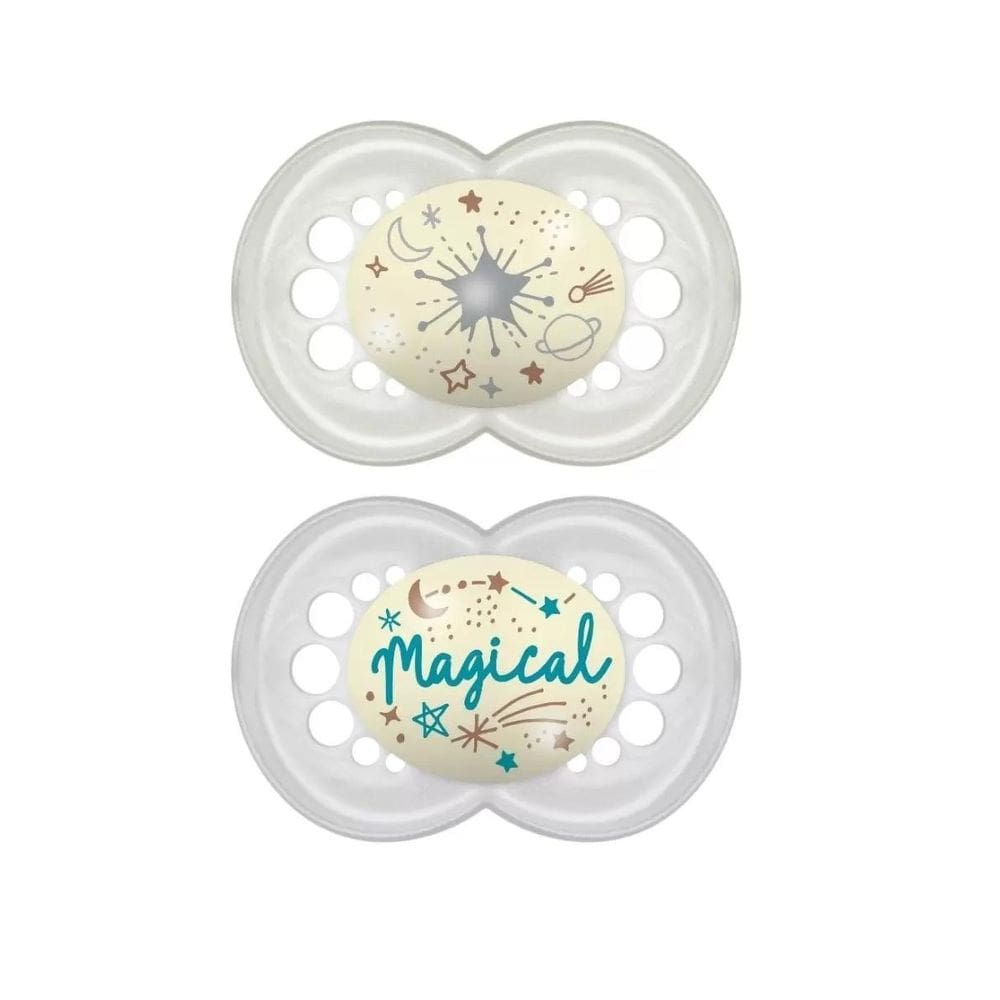 Chupeta Night Neutra Tam.2  +6M  - Mam