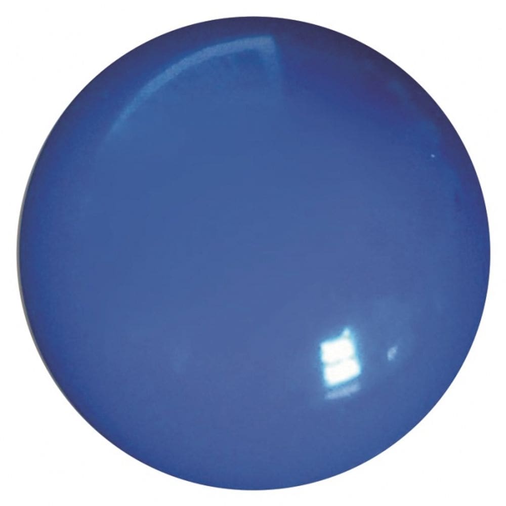 Bola De Vinil Lisa Grande Azul   Kit Com 40 Bolas  .