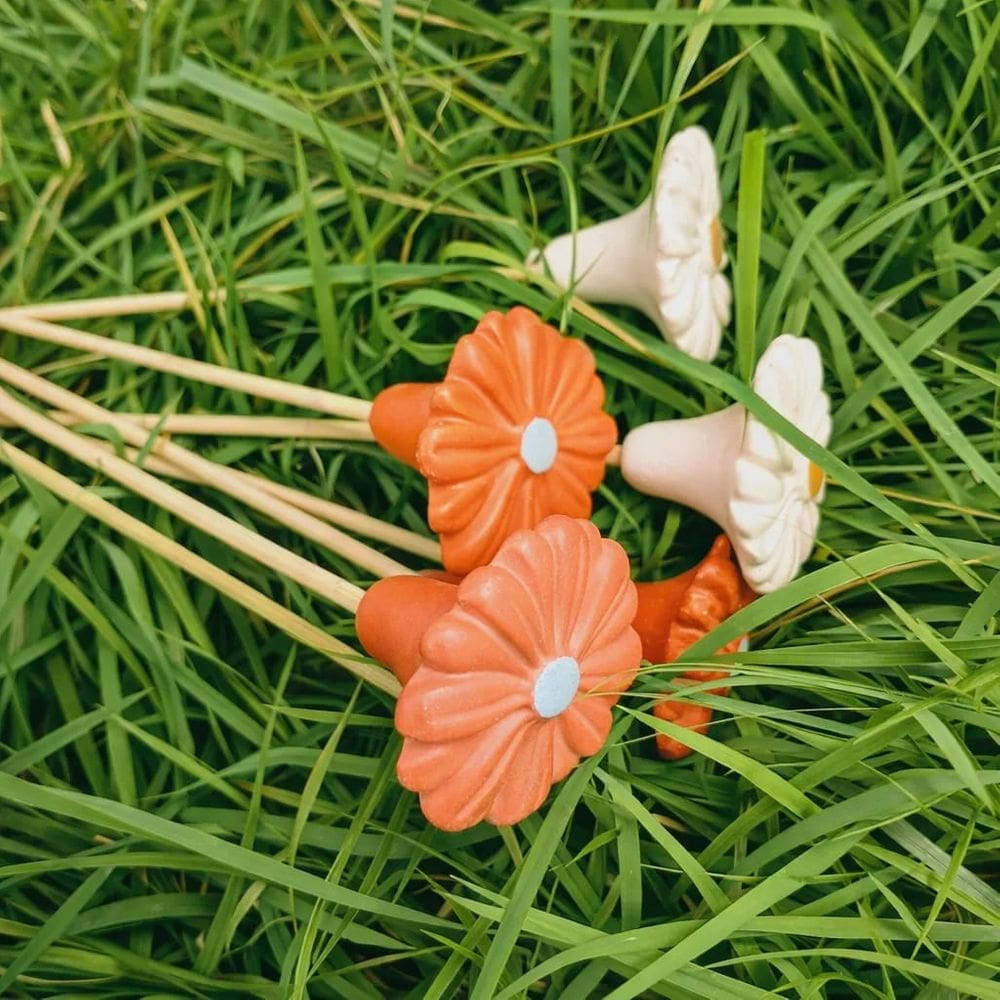 Buque De Flores Planta Artificial Arranjo Para Vaso Sala 6un