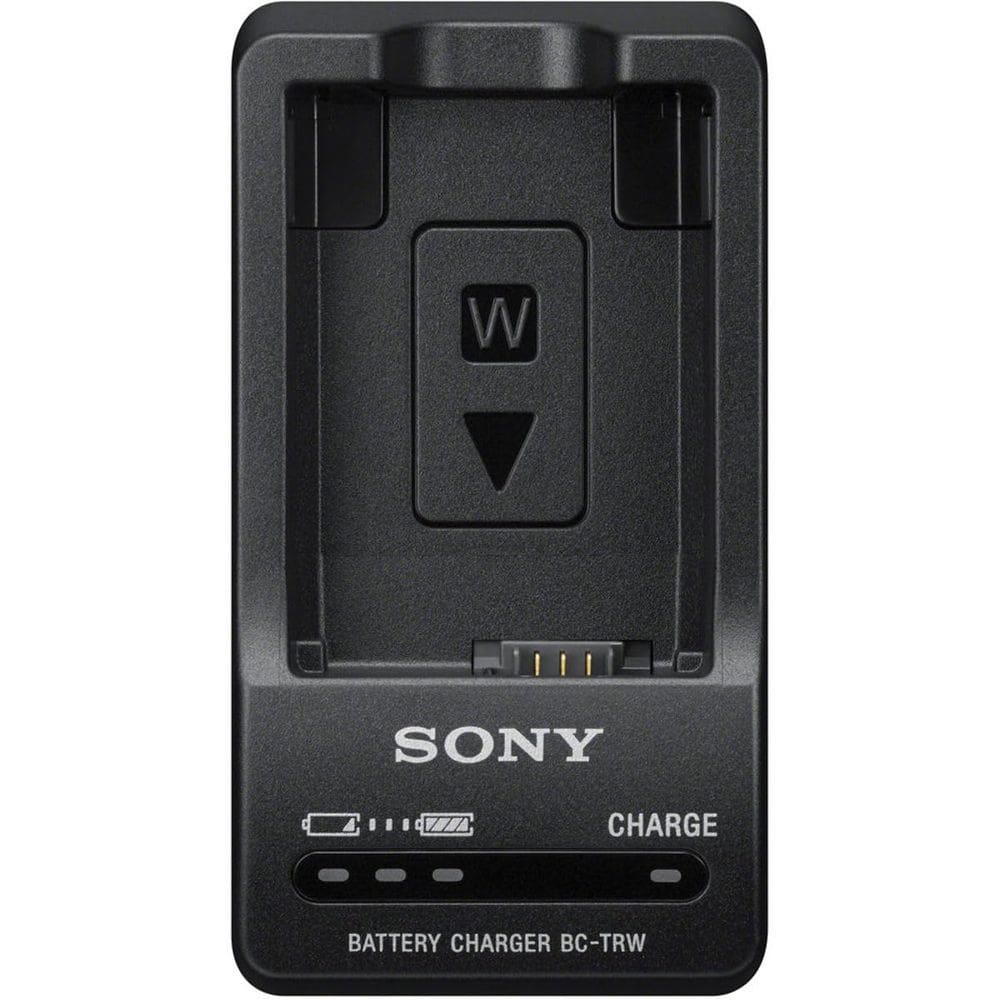 Carregador de bateria Sony BC-TRW W Series para NP-FW50