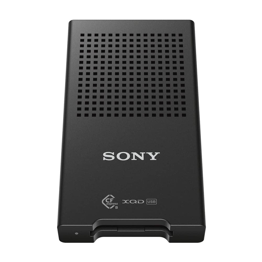 Leitor de Cartão de Memória Sony XQD CFexpress Tipo B USB 3.1 Gen 2