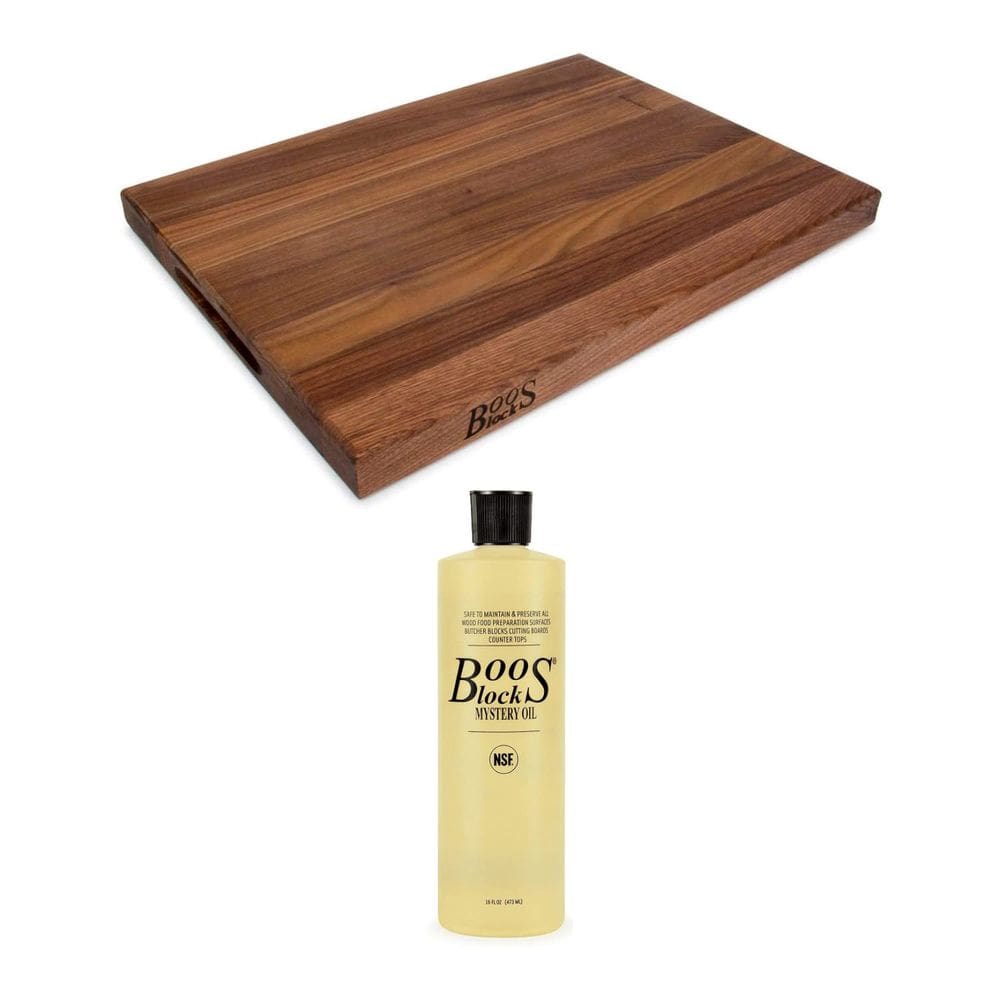 Tábua de corte John Boos WAL-R03 Walnut Wood Edge Grain