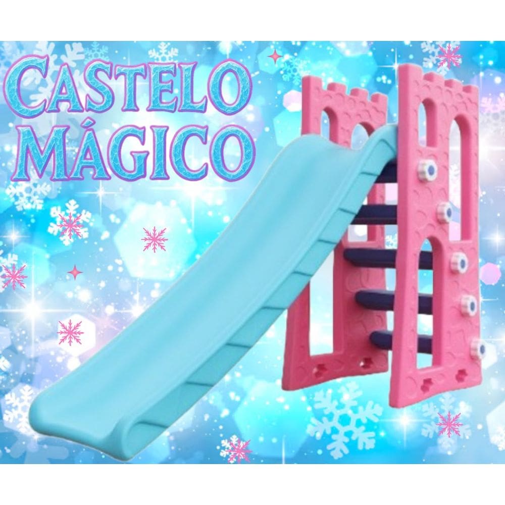 Escorregador Médio Castelo Mágico