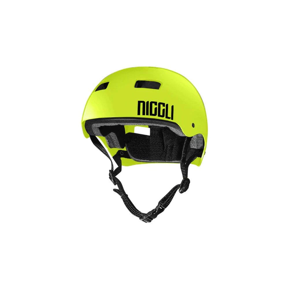 Capacete Amarelo Neon N1 Brilho