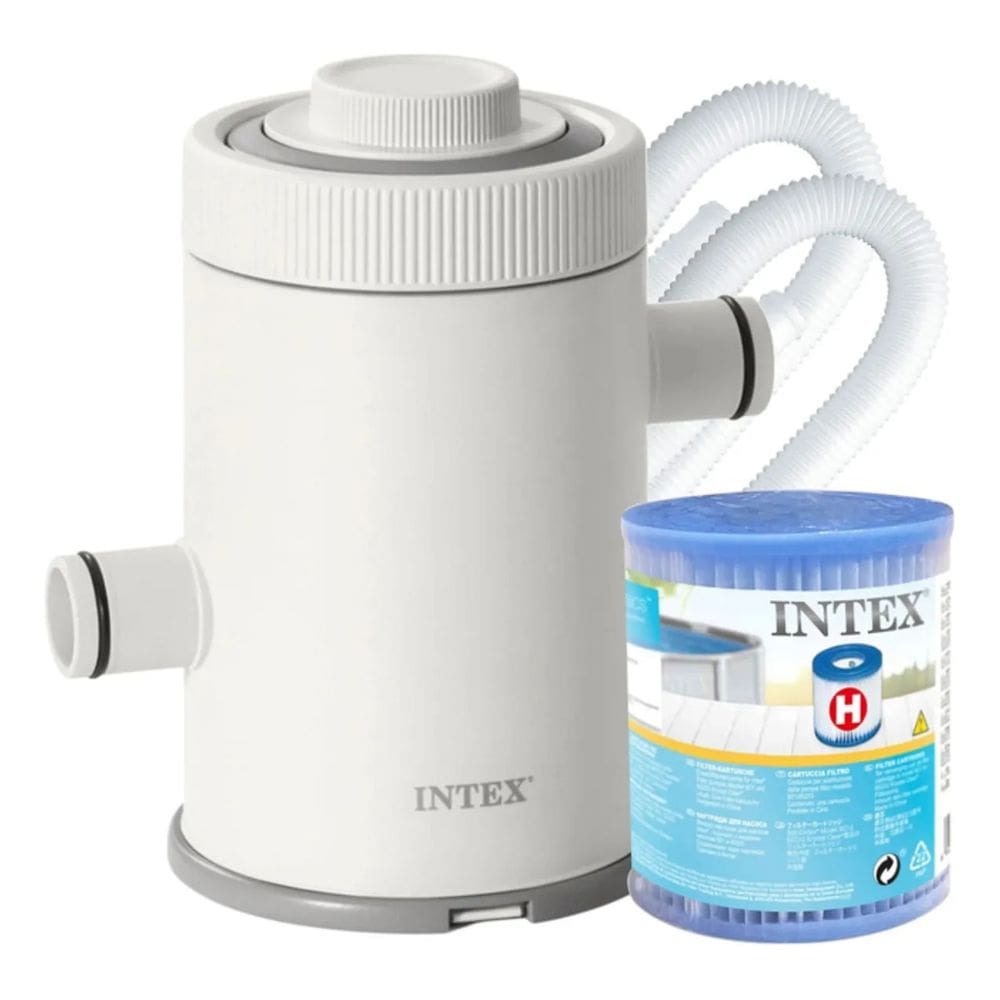 Bomba Para Piscina Filtro 1.250l/h 220v - Intex 220v
