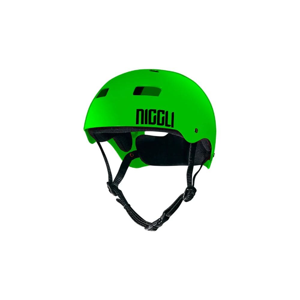 Capacete Verde Neon N1 Brilho