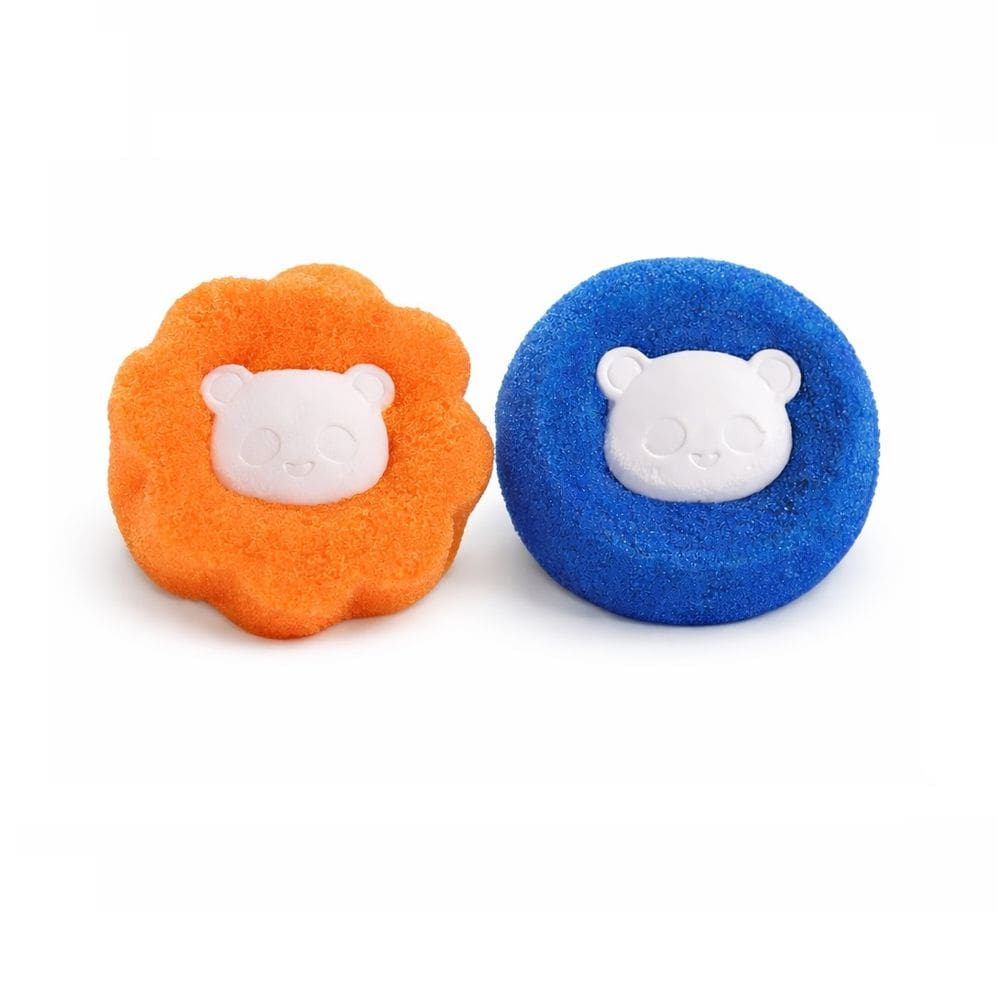 Kit 2 Esponja Mágica Coletor de Pelos para Máquina de Lavar