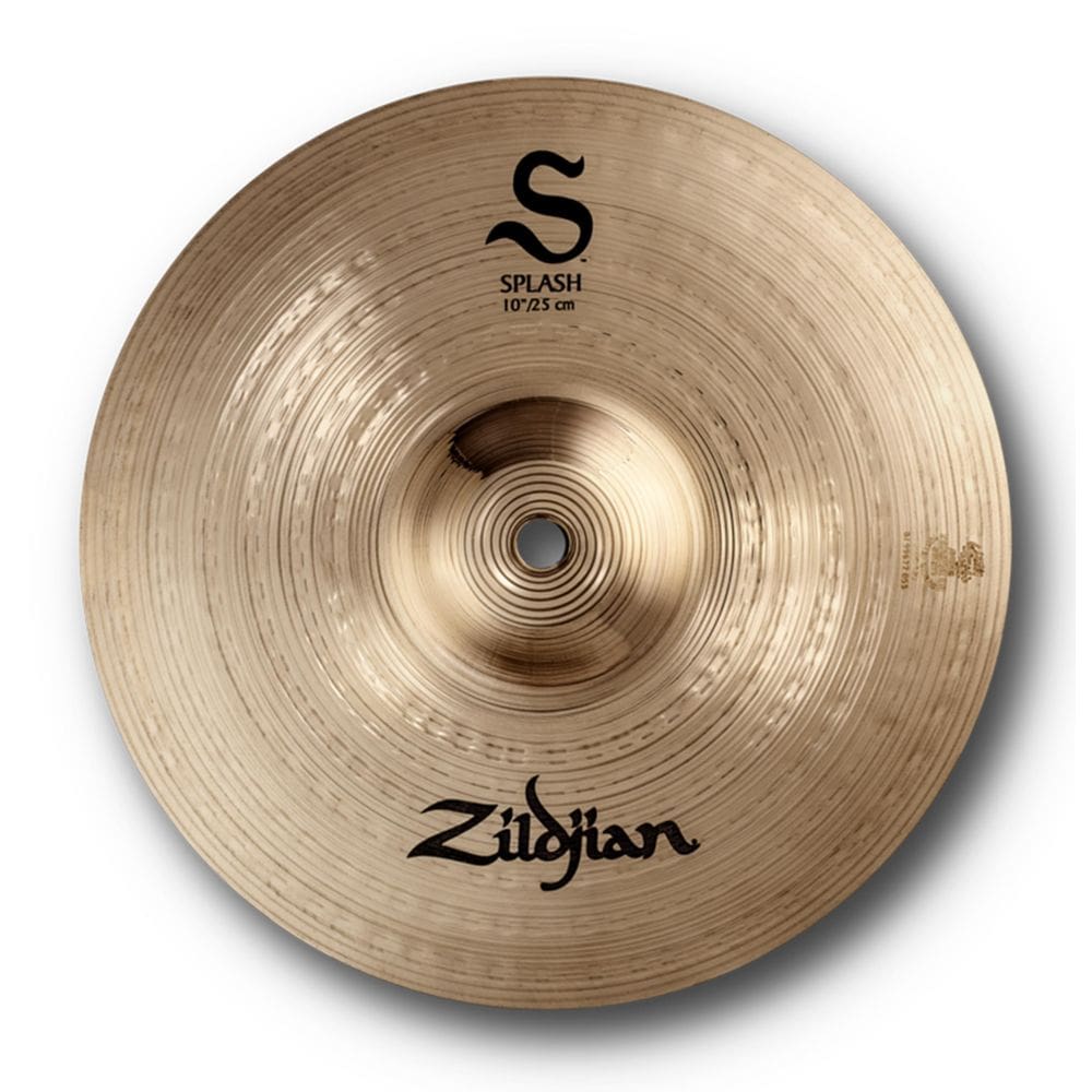 Prato Splash Zildjian 10” S Tom Brilhante