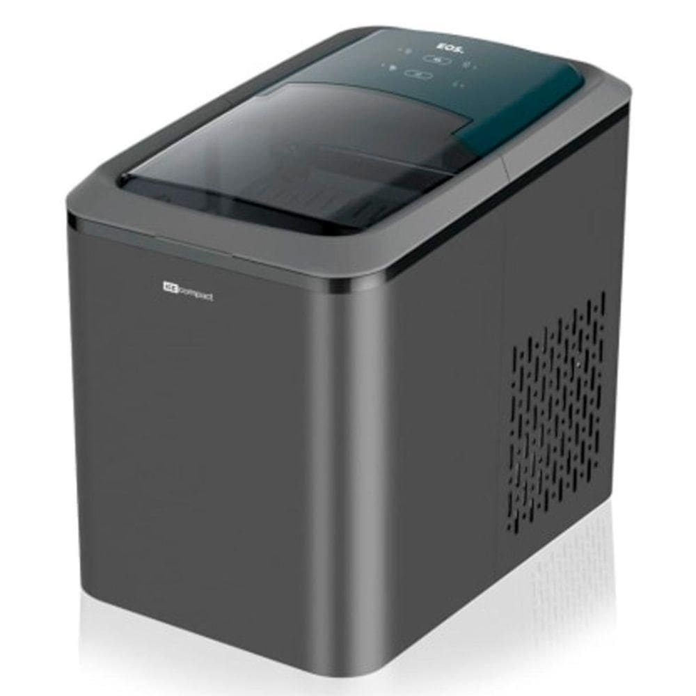 Máquina de gelo 15 kg EOS Ice Compact Titanium EMG02T - 127v