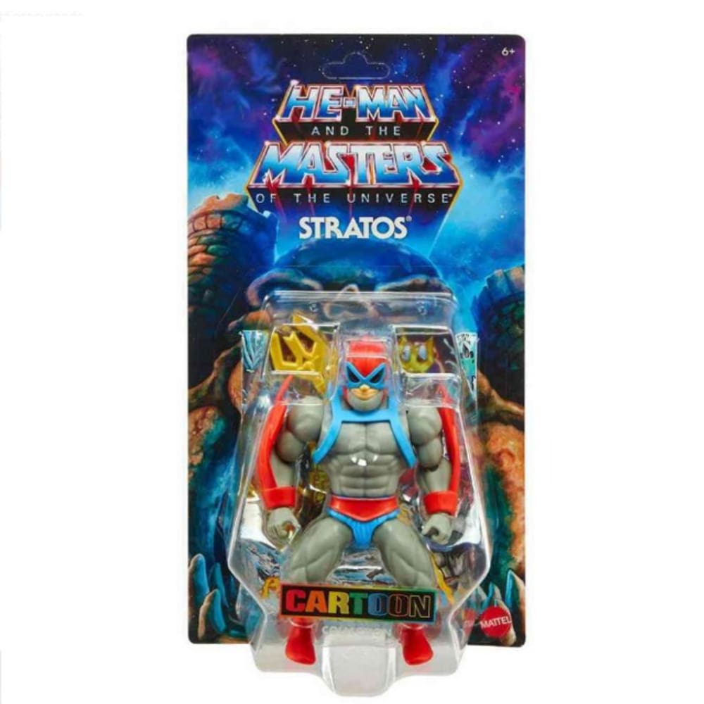 Mattel Boneco e Personagem He-Man Masters Of The Universe Stratos