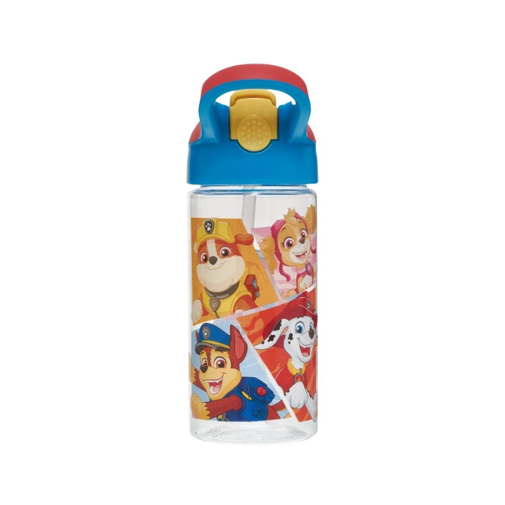 MP - Garrafa Tritan 460ml Canudo Silicone Pat