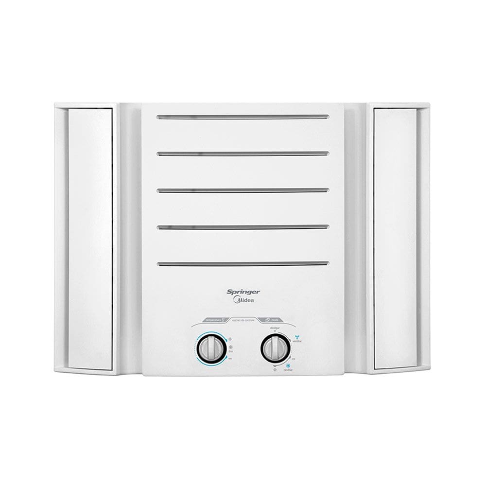 Ar Condicionado Janela - Manual - Springer Midea - 10.000 BTUs - Frio - 220V Monofásico
