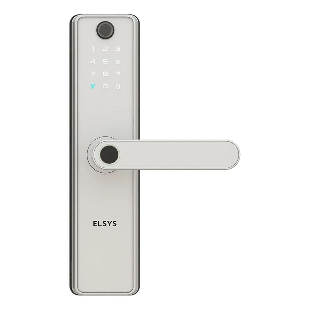 Fechadura Digital Embutir Biometria Senha Chave - Elsys