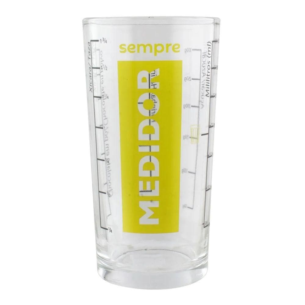 Copo de Vidro Medidor Sempre 390ml 3260 - Nadir