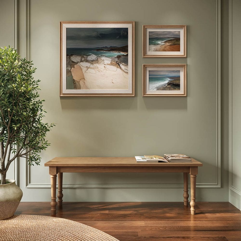 Banco Rubi Freijó Madeira Pinus - Finestra