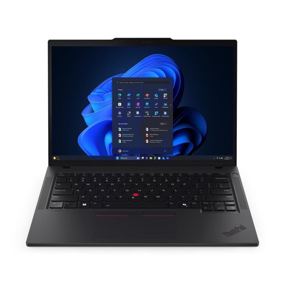 Notebook Lenovo ThinkPad T14 G6 Intel Core Ultra 5 235U vPro 16GB 512GB SSD Windows 11 Pro 14” - 21QD002KBO Preto