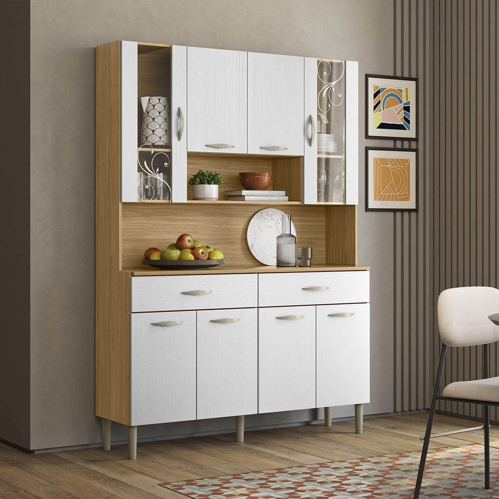 MP - Arma rio Cozinha Compacta Golden Freijo