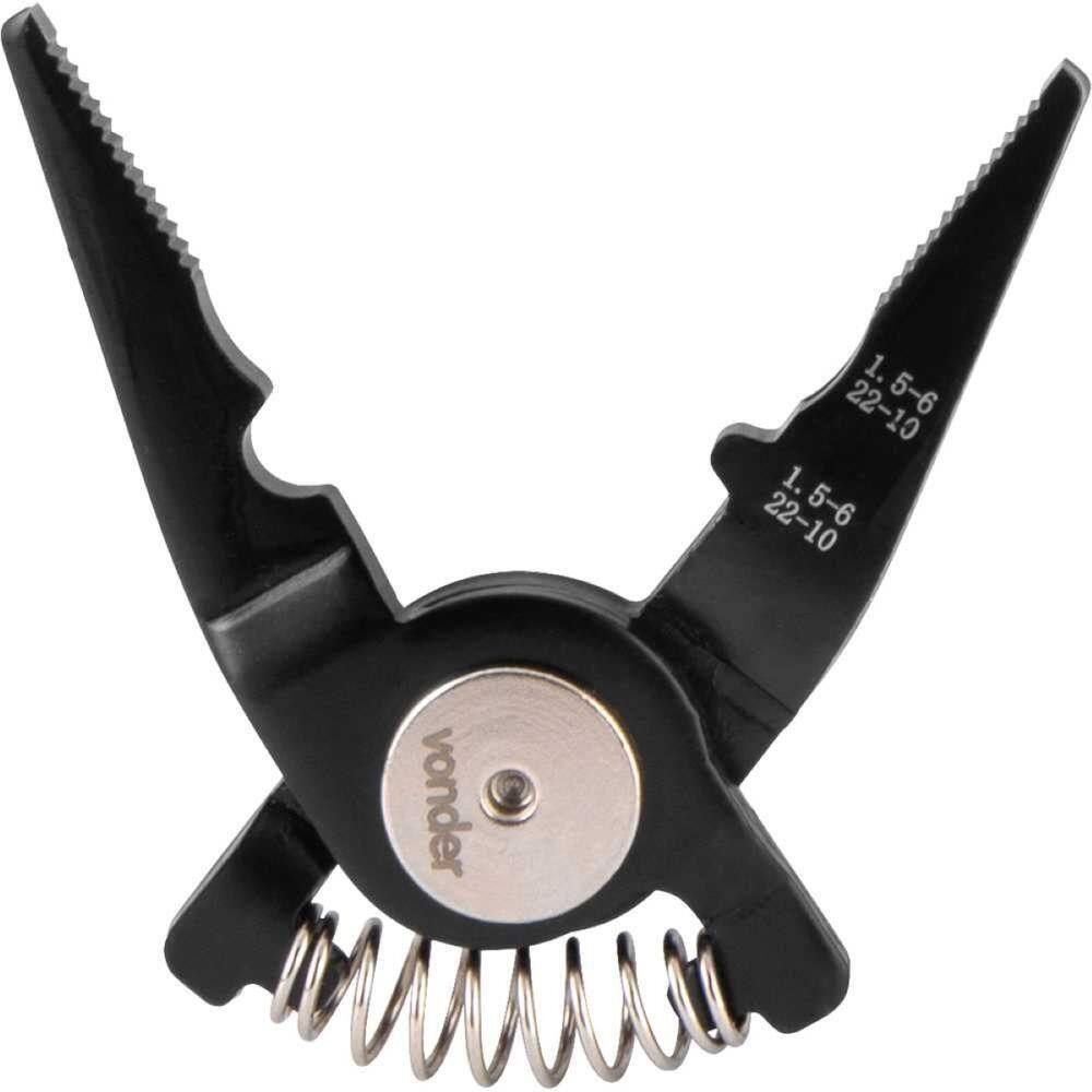 Cabeça Crimpadora Alicate Vonder 1,5mm² A 6mm² Aço Carbono