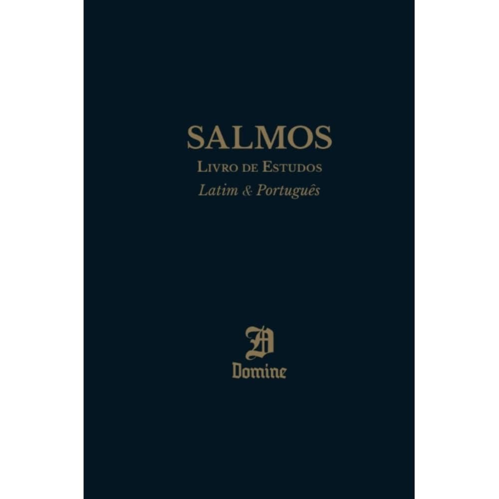 Salmos, Livro de Estudos – Latim & Português - 1ª Edição