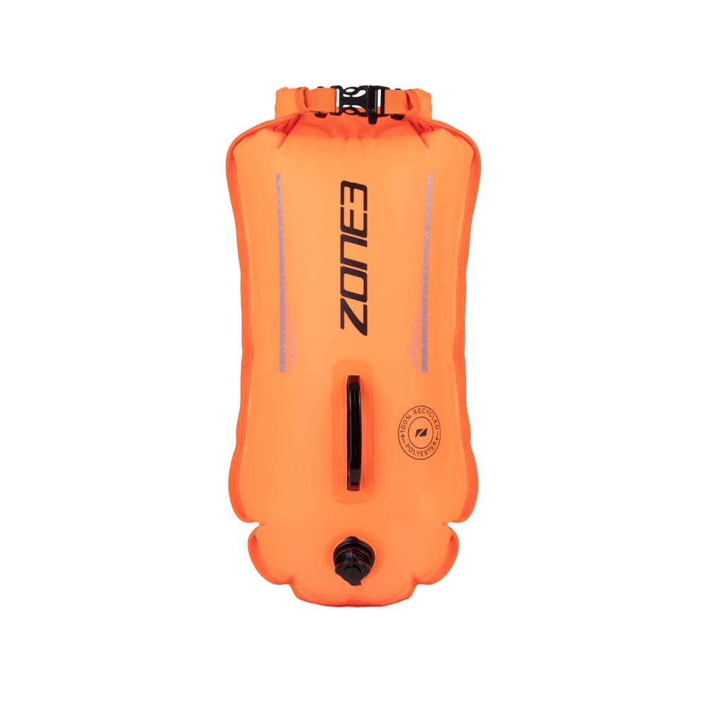 Boia de Segurança para Natação ZONE3 28L Poliéster Reciclado Rosa