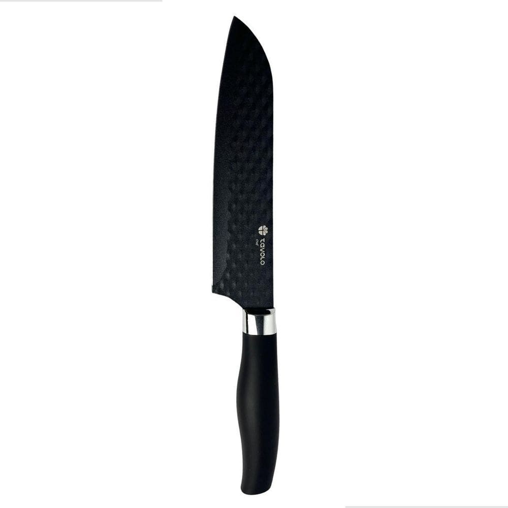 Faca Cozinha Churrasco Onix Cabo Black Tavolo Diamond