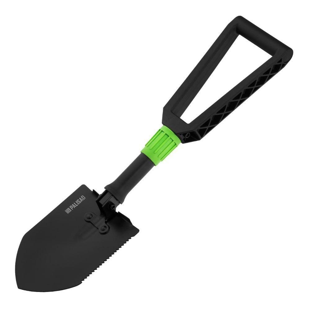 Pá Dobrável Lateral Serrilhada Palisad 253x590mm Palisad