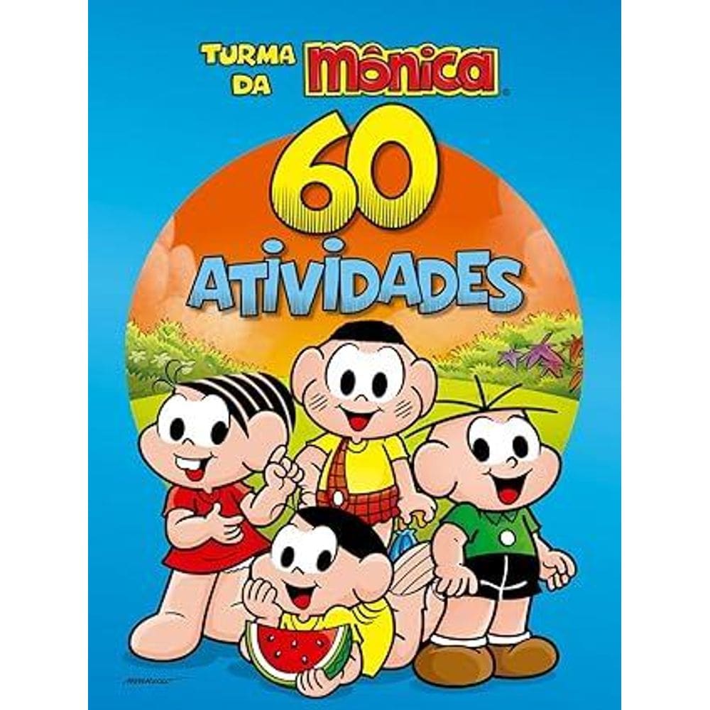 Turma Da Monica - 60 Atividades