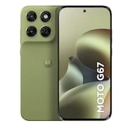 Smartphone Motorola Moto G67 5G - 256GB 12GB (4GB RAM + 8GB RAM Boost) camera 50MP Sony Lytia 600, tela 1.5K extreme Amoled 120hz, ultrarresistente