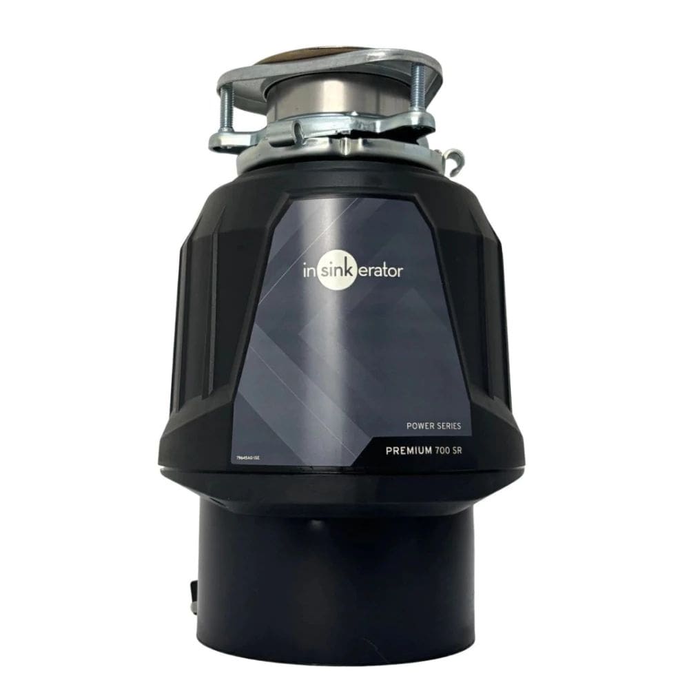 Triturador de Resíduos Alimentares P700 SR, 380W, 2 Estágios MultiGrind, 980 ml, Alimentação Contínua, Silencioso