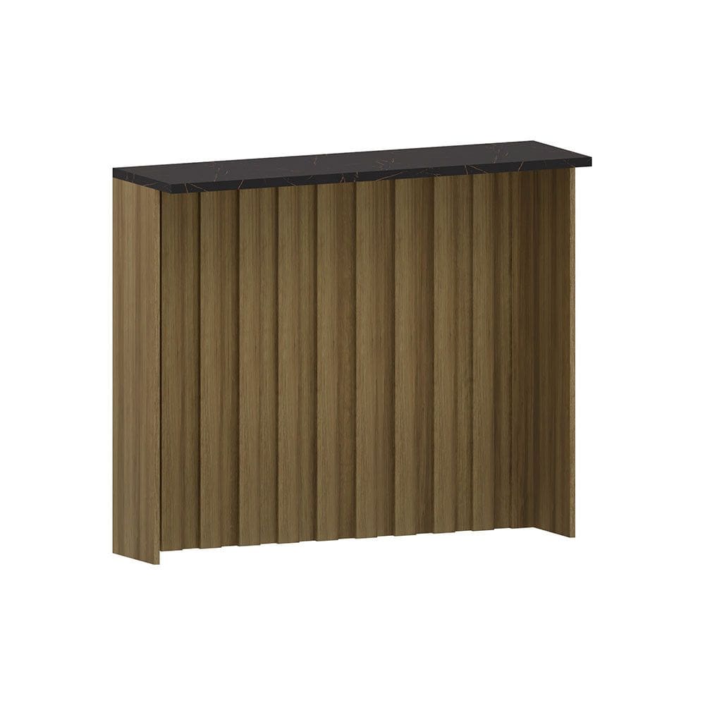 Bancada de Cozinha Para Ilha Com Tampo 120cm Isis Luciane Moveis