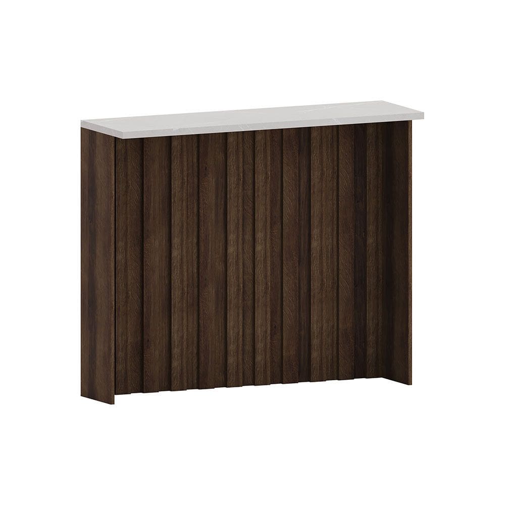 Bancada de Cozinha Para Ilha Com Tampo 120cm Luna Luciane Moveis