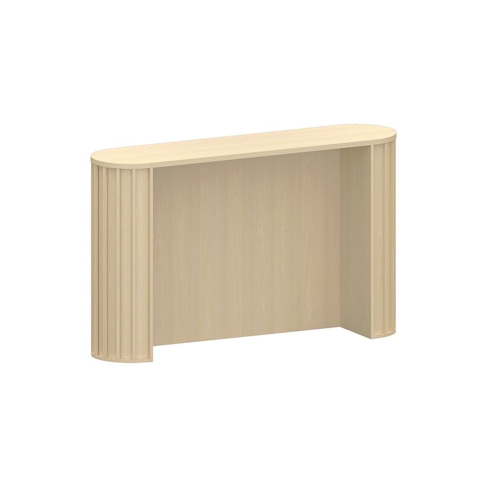 Bancada de Cozinha Para Ilha 100 MDF Com Tampo 164cm Aura Luciane Moveis