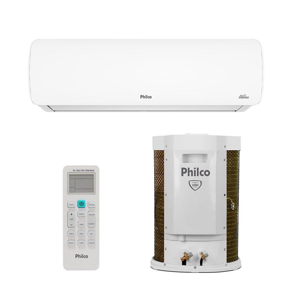 Ar Condicionado Split Hi Wall Eco Inverter Philco 30.000 Btus Frio 220VR-32