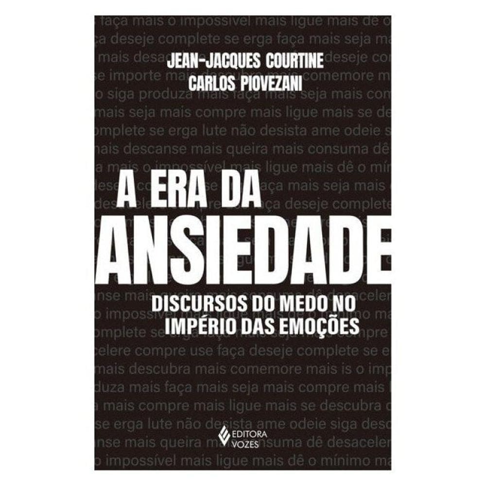 A Era Da Ansiedade